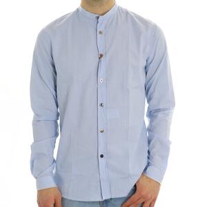 CAMICIA COREANA CELESTE